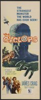 The Cyclops movie poster (1957) t-shirt #MOV_7fd0ea49