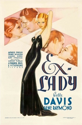 Ex-Lady movie poster (1933) mouse pad