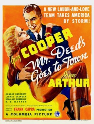 Mr. Deeds Goes to Town movie poster (1936) calendar