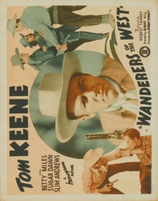 Wanderers of the West movie poster (1941) poster