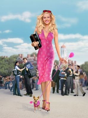 Legally Blonde movie poster (2001) Poster MOV_7fd56f24