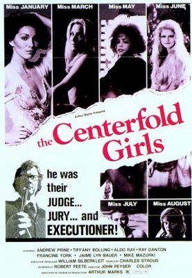 The Centerfold Girls movie poster (1974) hoodie