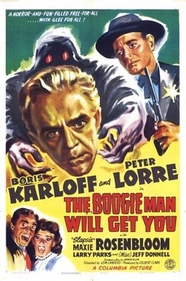 The Boogie Man Will Get You movie poster (1942) hoodie