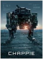 Chappie movie poster (2015) tote bag #MOV_7fe15365