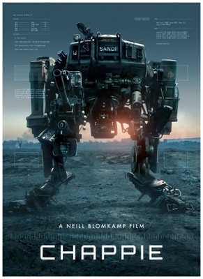 Chappie movie poster (2015) Poster MOV_7fe15365