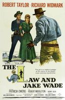 The Law and Jake Wade movie poster (1958) Poster MOV_7fe245b9