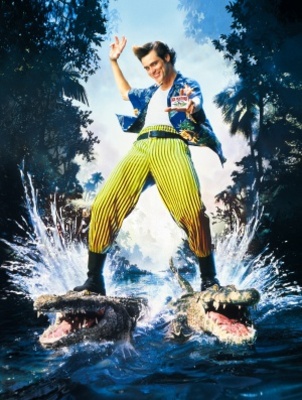 Ace Ventura: When Nature Calls movie poster (1995) Longsleeve T-shirt