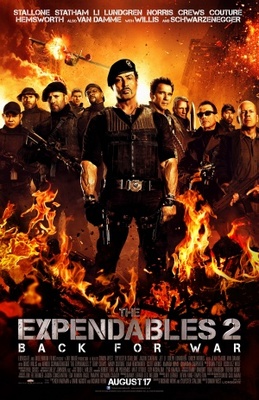 The Expendables 2 movie poster (2012) Poster MOV_7fe81431