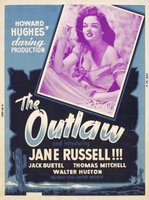 The Outlaw movie poster (1943) Sweatshirt #644537
