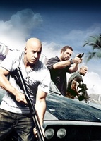 Fast Five movie poster (2011) Tank Top #710635
