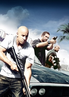 Fast Five movie poster (2011) Poster MOV_7fead08b