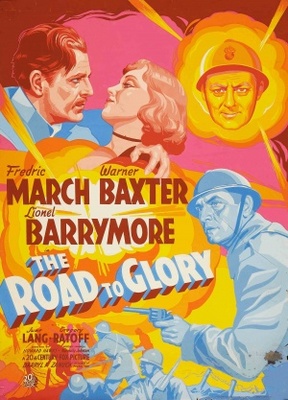 The Road to Glory movie poster (1936) poster
