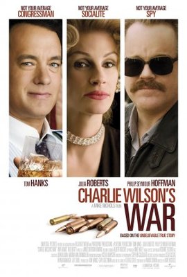 Charlie Wilson's War movie poster (2007) poster