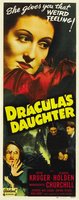 Dracula's Daughter movie poster (1936) Poster MOV_7ffd2abc