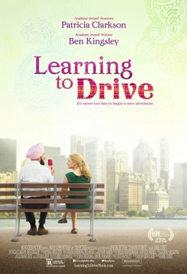 Learning to Drive movie poster (2014) calendar