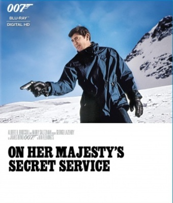 On Her Majesty's Secret Service movie poster (1969) Poster MOV_7fffa38d