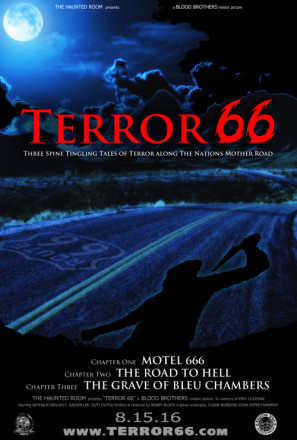 Terror 66 movie poster (2016) mouse pad