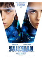Valerian and the City of a Thousand Planets movie poster (2017) Poster MOV_7ghg0omp