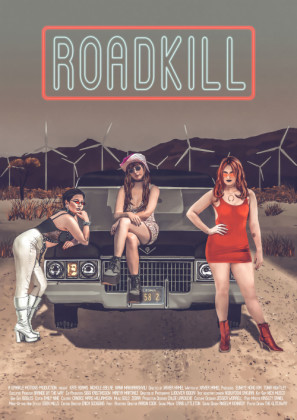 The Last Roadkill movie poster (2016) Poster MOV_7hcgexai