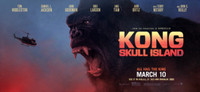 Kong: Skull Island movie poster (2017) Mouse Pad MOV_7i11ldpd