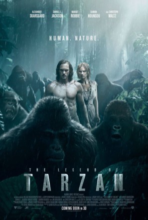 The Legend of Tarzan movie poster (2016) Mouse Pad MOV_7i7qr92c
