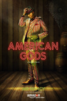 American Gods movie poster (2017) Mouse Pad MOV_7jd4ic7i