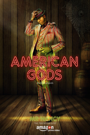 American Gods movie poster (2017) tote bag #MOV_7jd4ic7i