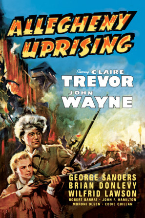 Allegheny Uprising movie poster (1939) mug