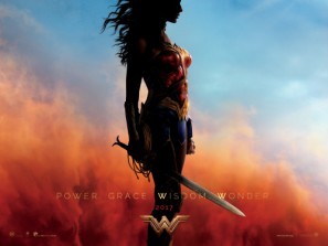 Wonder Woman movie poster (2017) Sweatshirt