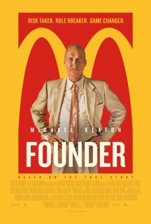 The Founder movie poster (2017) mug