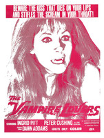 The Vampire Lovers movie poster (1970) t-shirt #MOV_7lpbkrsv