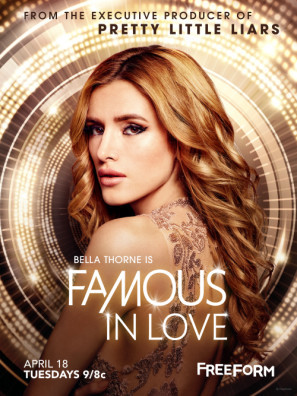 Famous in Love movie poster (2017) hoodie