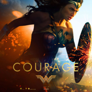 Wonder Woman movie poster (2017) Poster MOV_7mb2hq4n