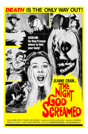 The Night God Screamed movie poster (1971) Poster MOV_7mzeflvk