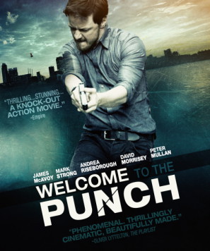 Welcome to the Punch movie poster (2013) Tank Top