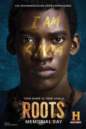 Roots movie poster (2016) Mouse Pad MOV_7oj7o0jl