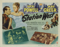 Station West movie poster (1948) Sweatshirt #1375614