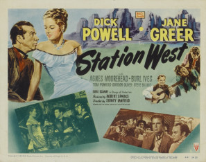 Station West movie poster (1948) mouse pad