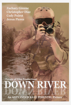 Down River movie poster (2016) Poster MOV_7pwk7nv2