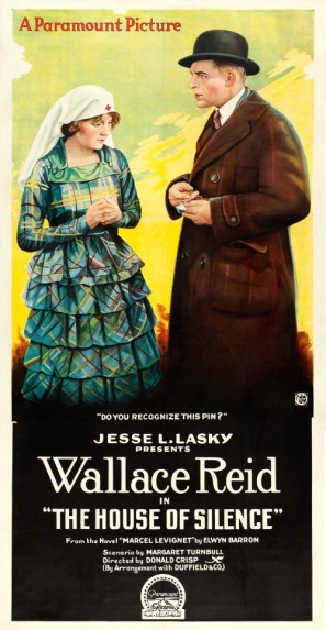 The House of Silence movie poster (1918) poster