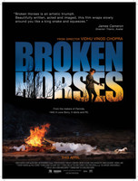 Broken Horses movie poster (2015) Mouse Pad MOV_7rcxnfx6