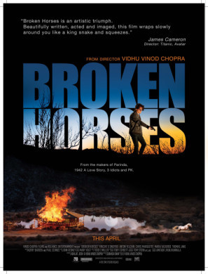 Broken Horses movie poster (2015) mouse pad
