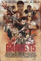Range 15 movie poster (2016) Tank Top #1301717