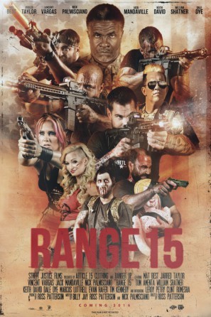 Range 15 movie poster (2016) Tank Top