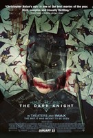 The Dark Knight movie poster (2008) Tank Top #1397048