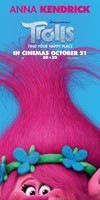 Trolls movie poster (2016) Poster MOV_7tjrbava