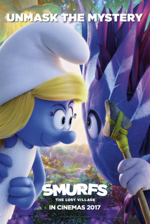 Smurfs: The Lost Village movie poster (2017) tote bag #MOV_7trgnirc