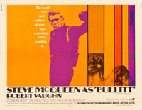 Bullitt movie poster (1968) t-shirt #MOV_7xsy3pkm