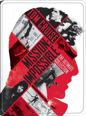 Mission Impossible movie poster (1996) calendar