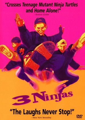 3 Ninjas movie poster (1992) calendar